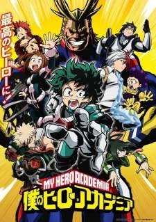 Anime Boku no Hero Academia